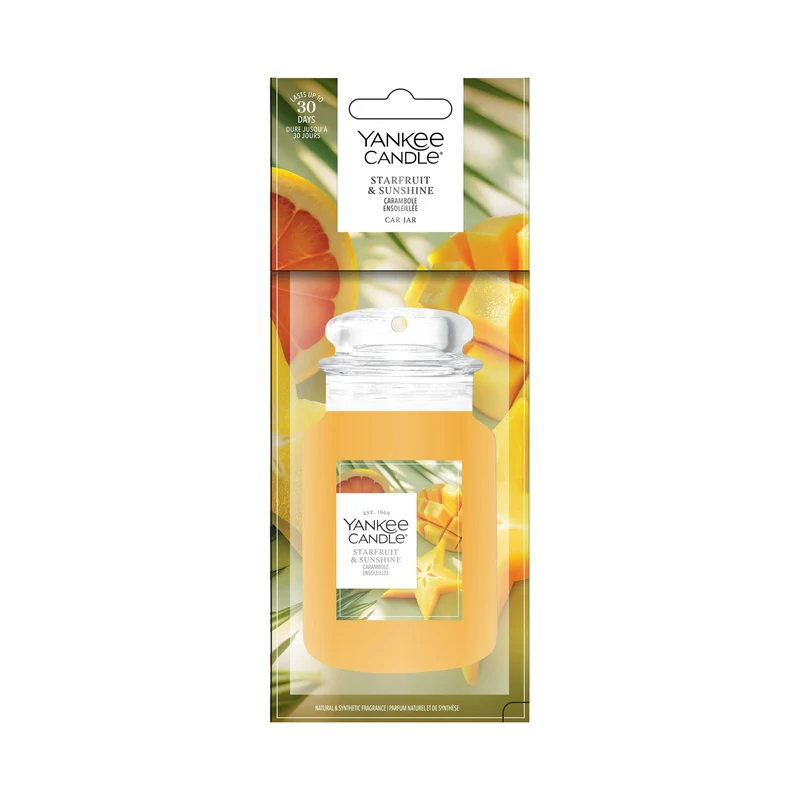 Yan Car Jar Paper Starfruit&Sunshine