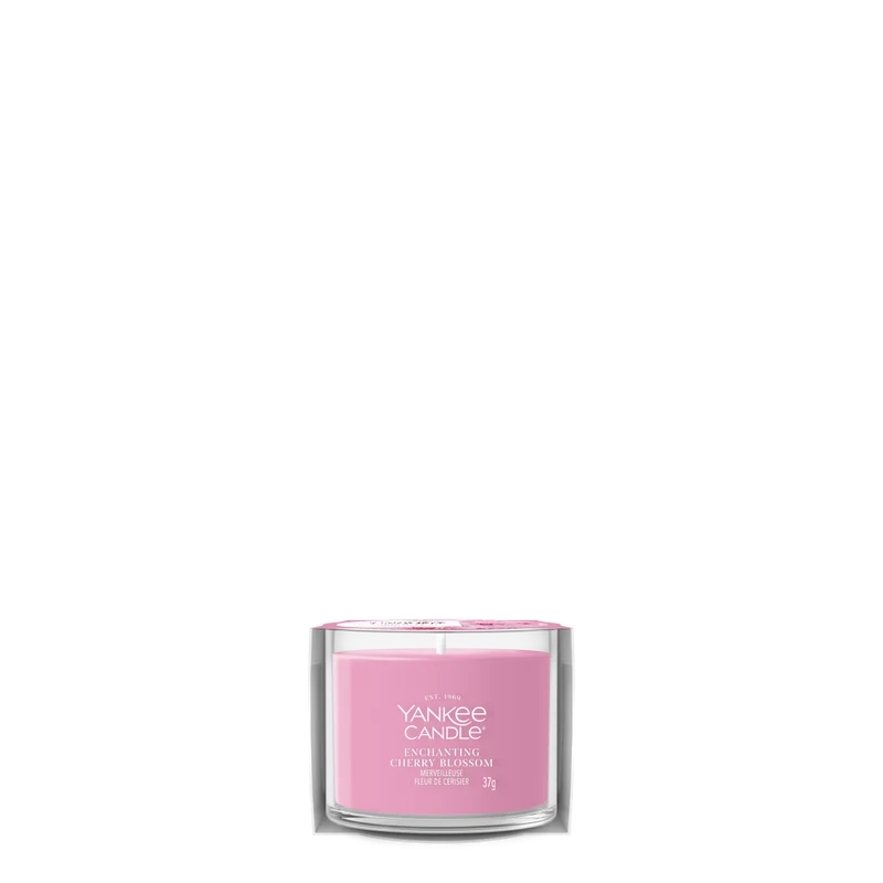 Yan Mini Filled Votive Enchanting Cherry Blossom