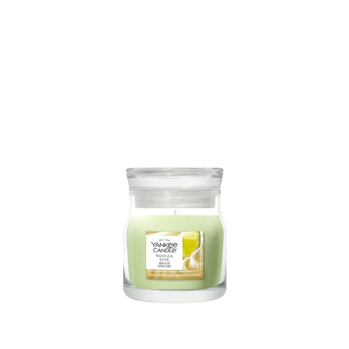 Yan Signature Sml Jar Vanilla Lime