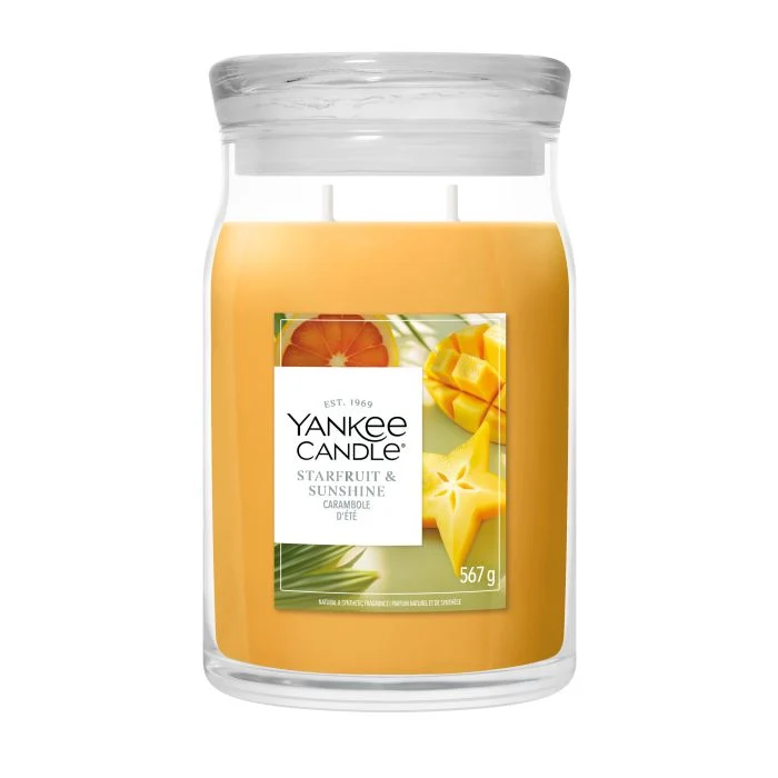 Yan Signature Lrg Jar Starfruit & Sunshine