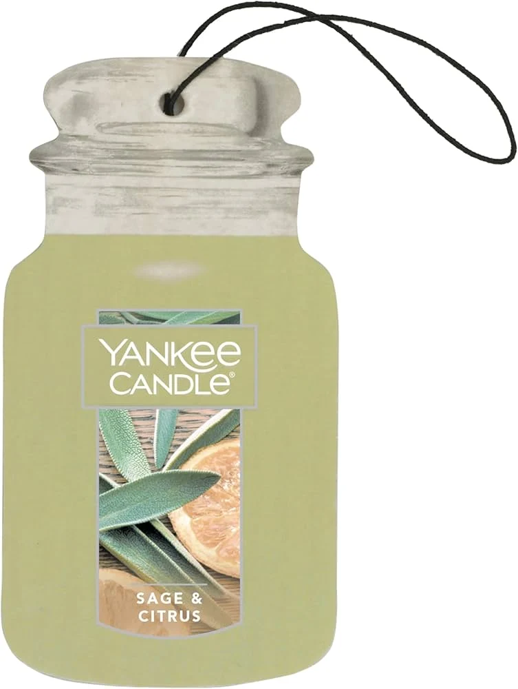 Yan Car Jar Paper Sage&Citrus