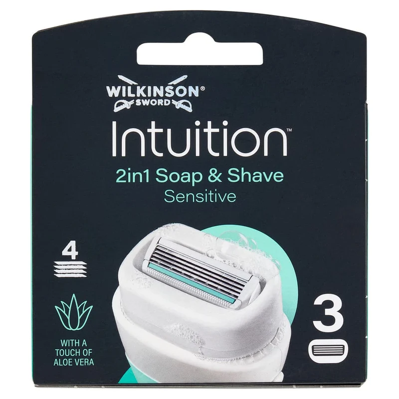 Wilkinson Lame Intuition 2In1 Sensitive