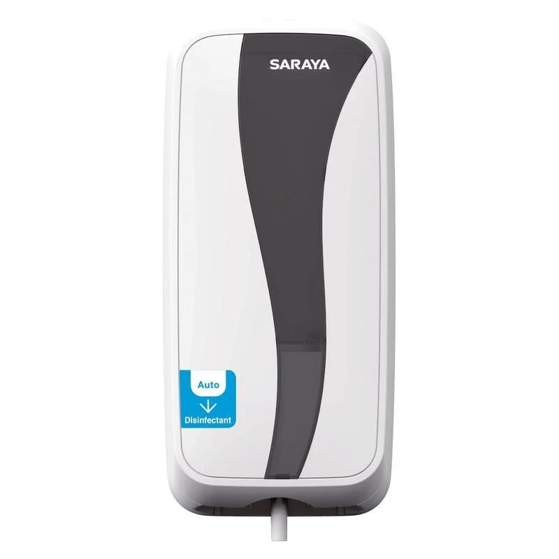 Saraya UD-450 Dispenser di disinfettante e sapone (batterie non incluse) | 1 pezzo