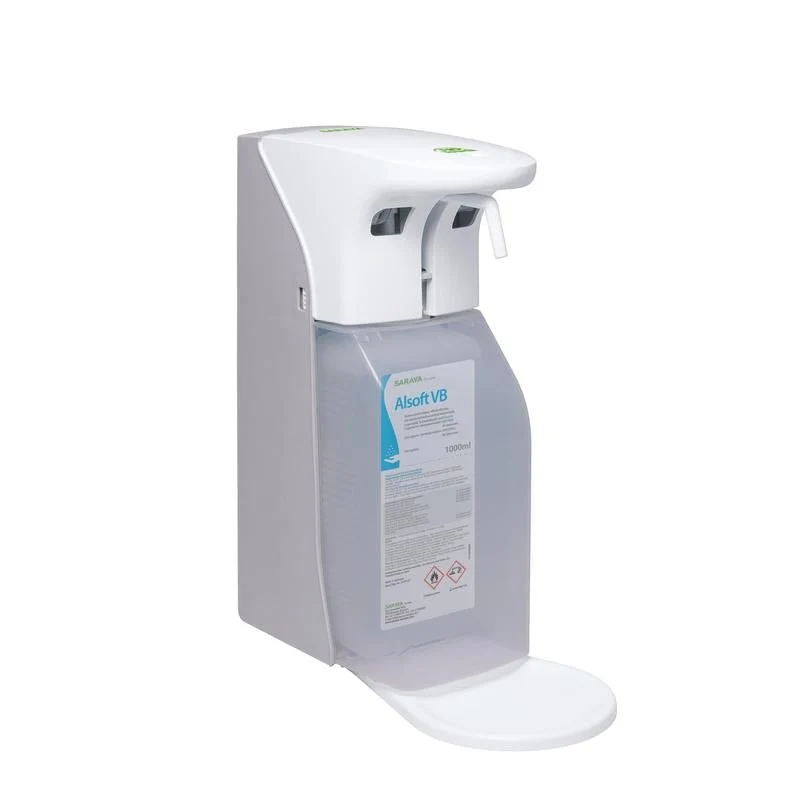 Dispenser di disinfettante e sapone Saraya ADS-500/1000 (batterie non incluse) | 1 pezzo