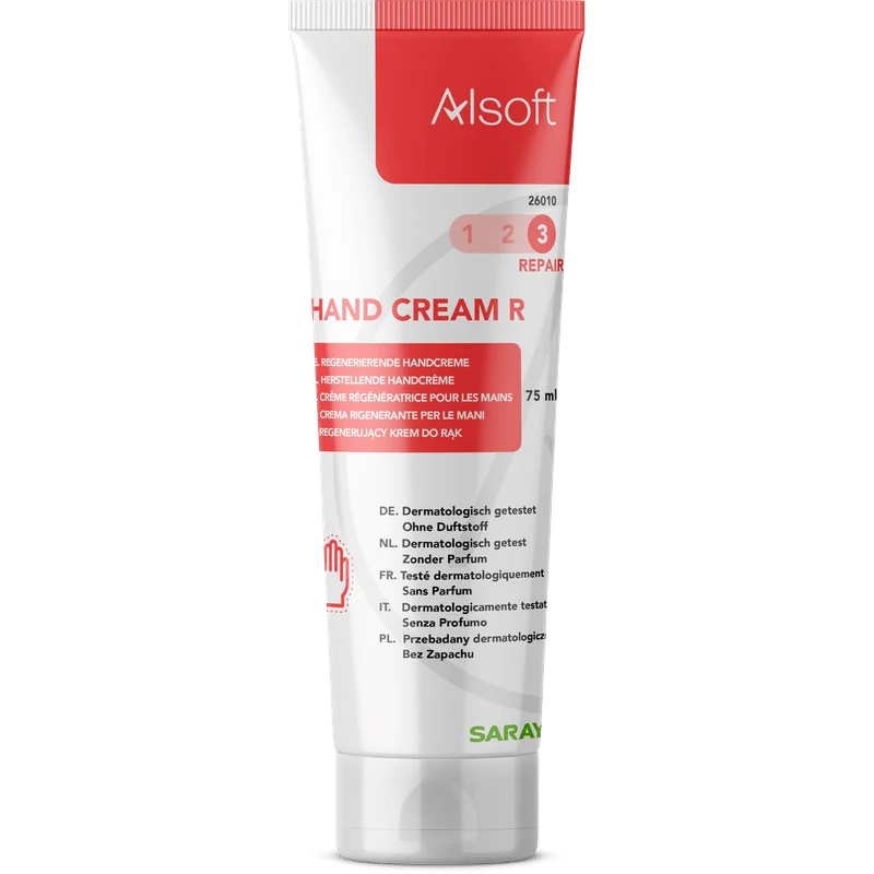 Saraya Alsoft Hand Creme R – Riparazione