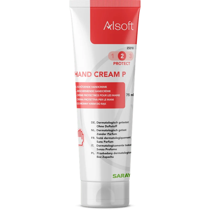 Saraya Alsoft Crema per le mani P – Proteggi