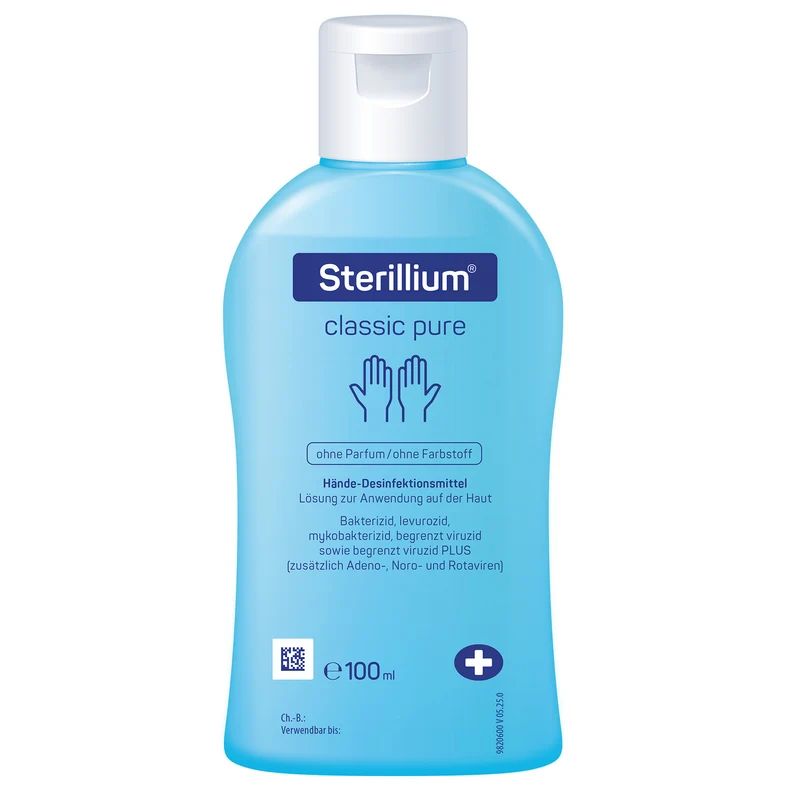 Sterillium® classic pure – Disinfettante per le mani senza profumo