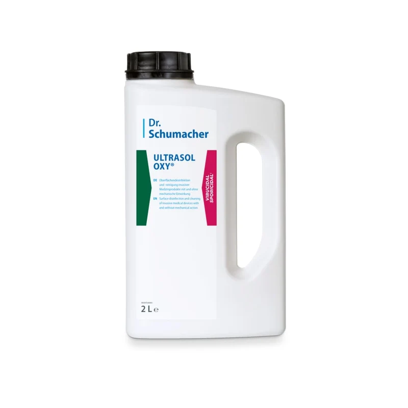 Dr. Schumacher Ultrasol Oxy disinfettante liquido dual label | Bottiglia (2L)