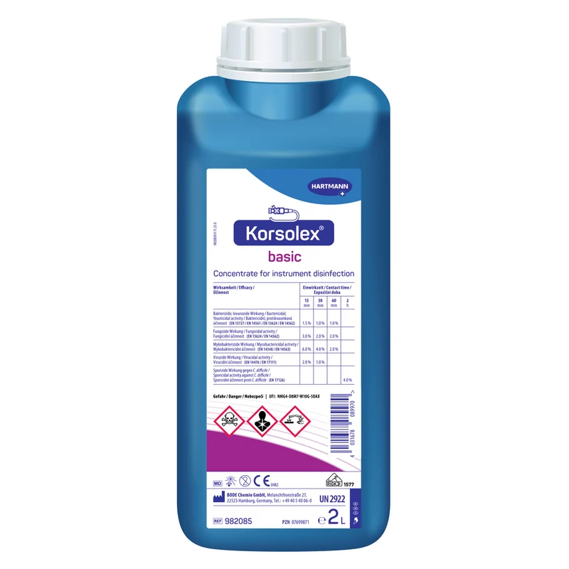 Korsolex base, 2L | Bottiglia (2L)
