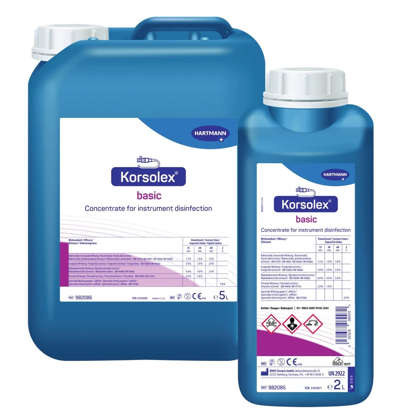 Korsolex base, 5L | Tanica (5 l)