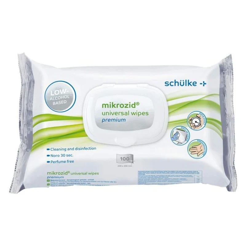 Salviettine disinfettanti Schülke mikrozid® universal wipes premium Standard