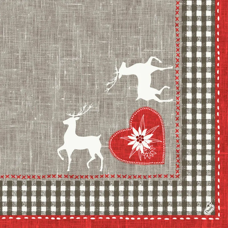 Dunisoft tovaglioli 40 x 40 cm 1/4 volte