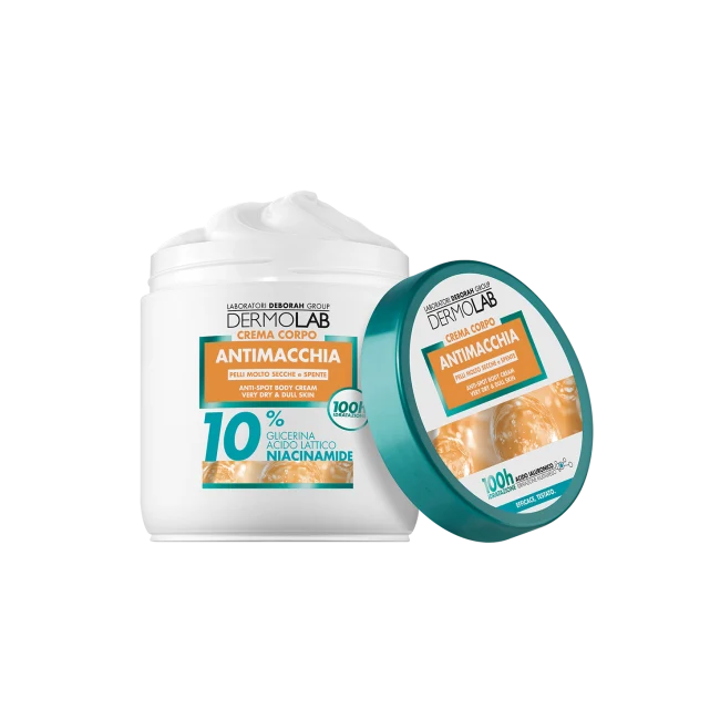 Dermolab Crema Corpo Anti Macchia Vaso 400 Ml