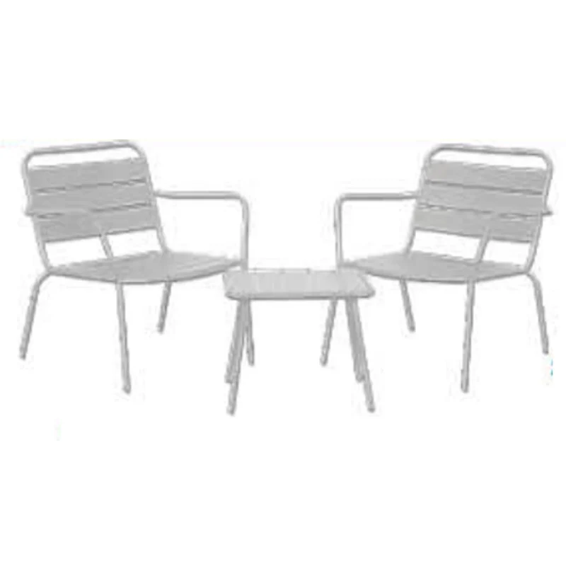 SET FALIRAKI TAVOLO +2 SEDIE - ROSA ORDINABILE TELEFONICAMENTE