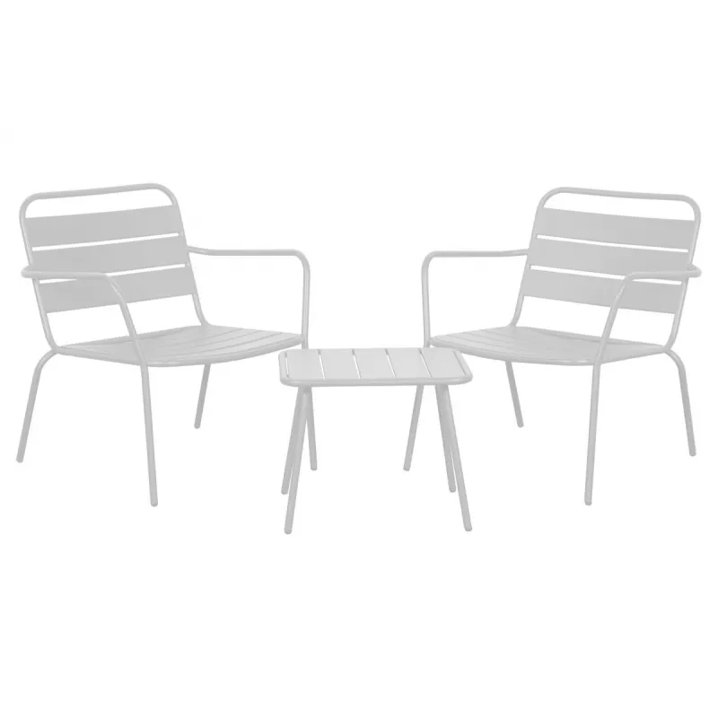 SET FALIRAKI TAVOLO +2 SEDIE - SALVIA ORDINABILE TELEFONICAMENTE