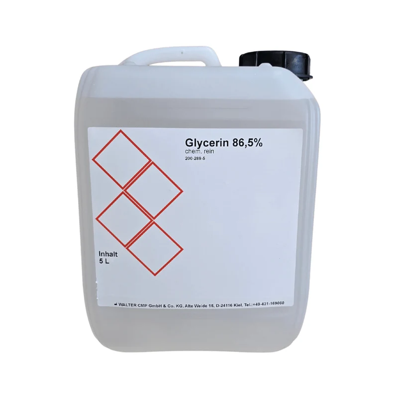 Glicerina 86,5% vegetale, non OGM