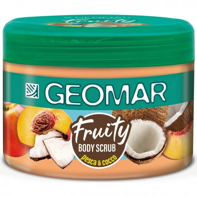 Geomar Corpo Scrub Fruit Pesca E Cocco Gr 300
