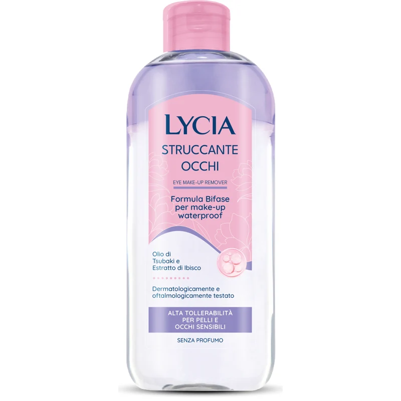 LYCIA STRUCCANTE OCCHI BIFASICO 250 ML #