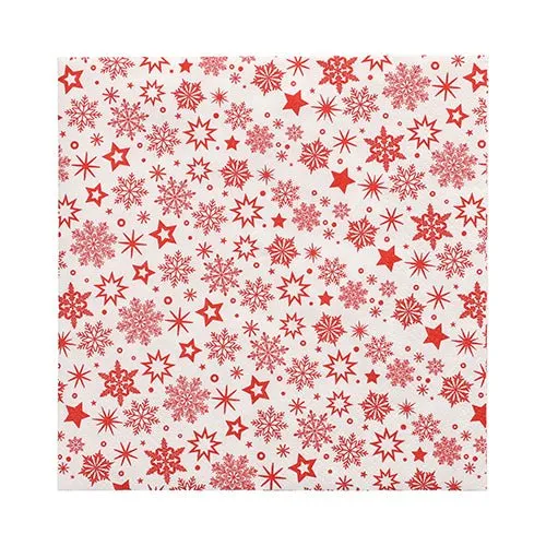 PAPSTAR 30 tovaglioli, 3 strati 1/4 volte 33 cm x 33 cm