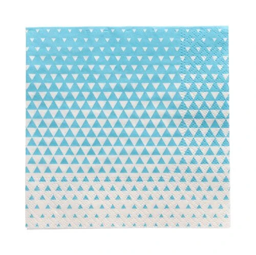 PAPSTAR 20 tovaglioli, 25 cm x 25 cm 3 strati 1/4 volte