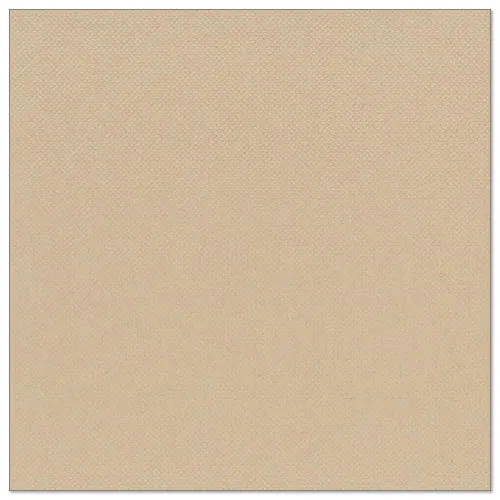 PAPSTAR 50 tovaglioli "Royal Collection" 1/4 Fold 40 x 40 cm sabbia