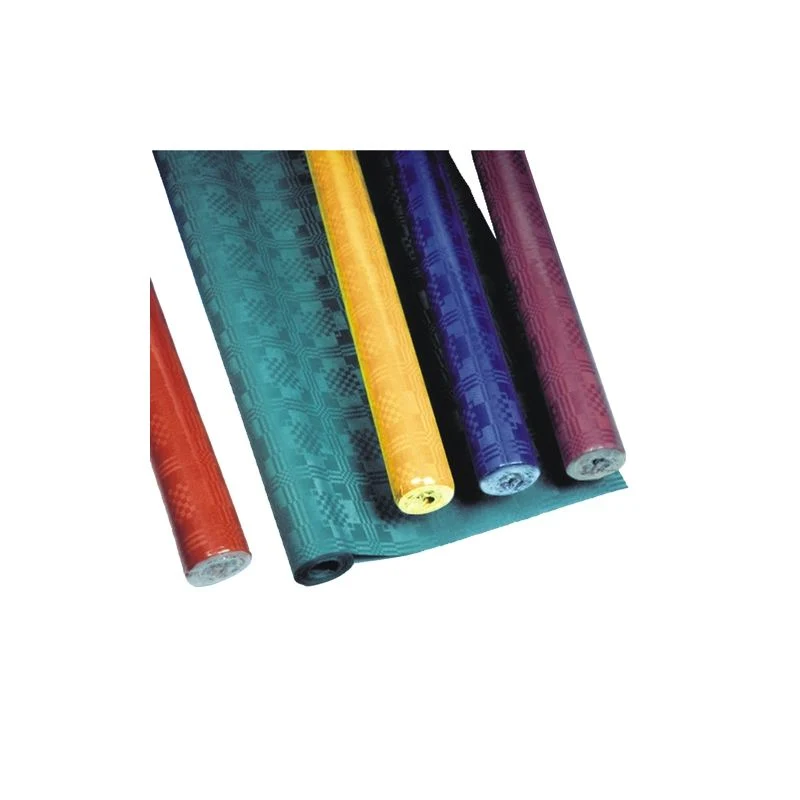 PAPSTAR Tarella di carta con un damasco che goffra 8 m x 1,2 m