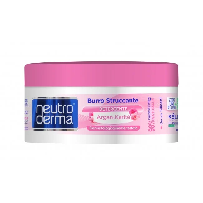 Neutroderma - Burro Struccante Viso - 125 Ml