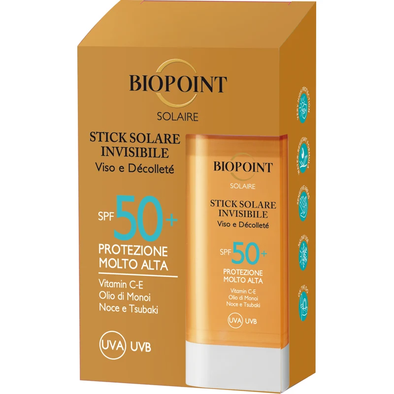 Biopoint Stick Solare Invisibile Spf50+