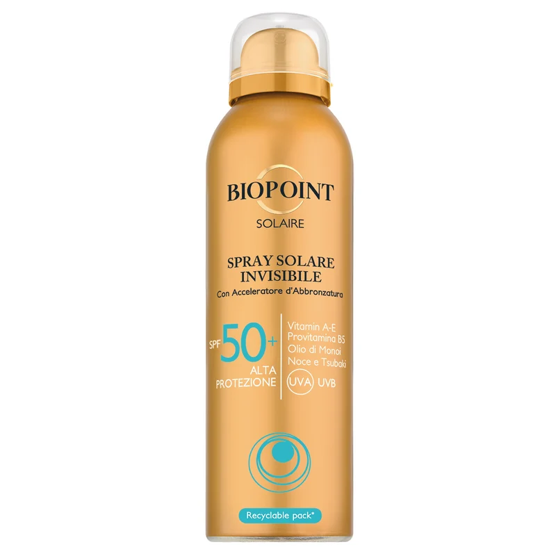 Biopoint Spray Invisible Spf50+ 150 Ml