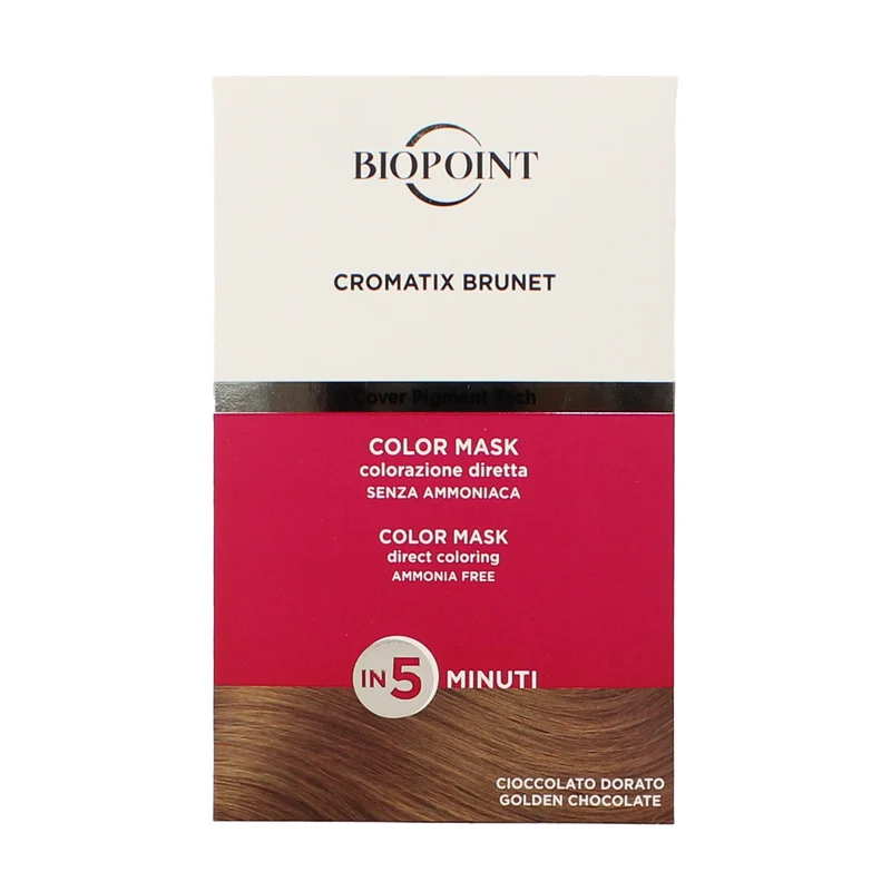 Biopoint Color Mask Castano Ciocc. Dorat