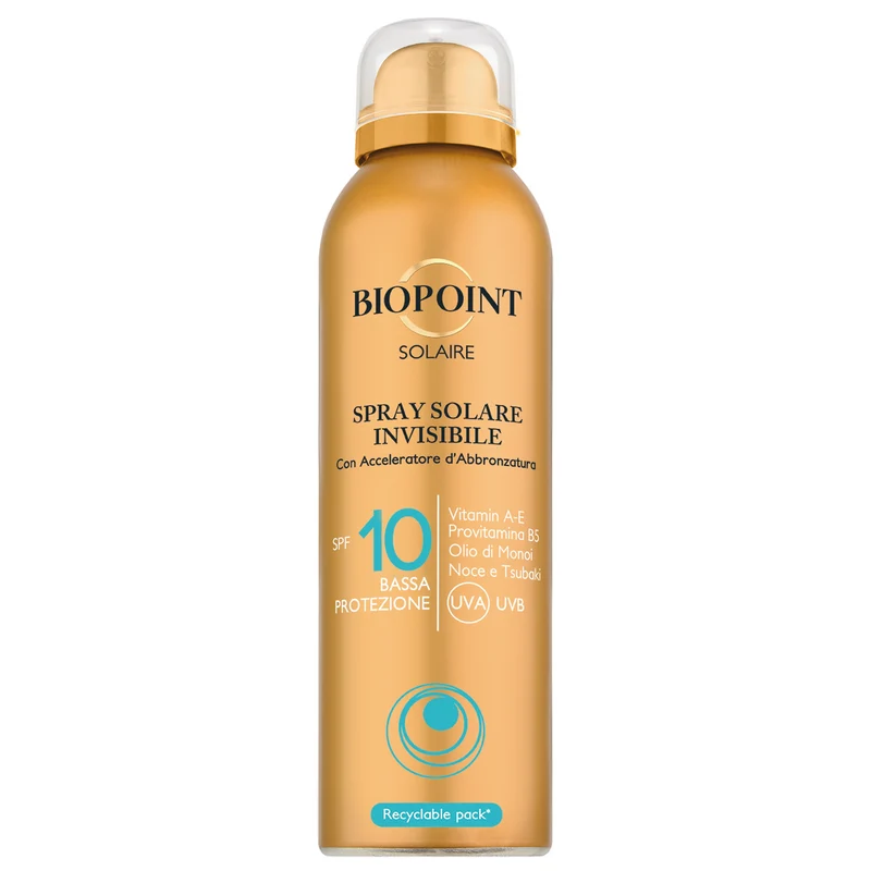 Biopoint Spray Invisible Spf10 150 Ml