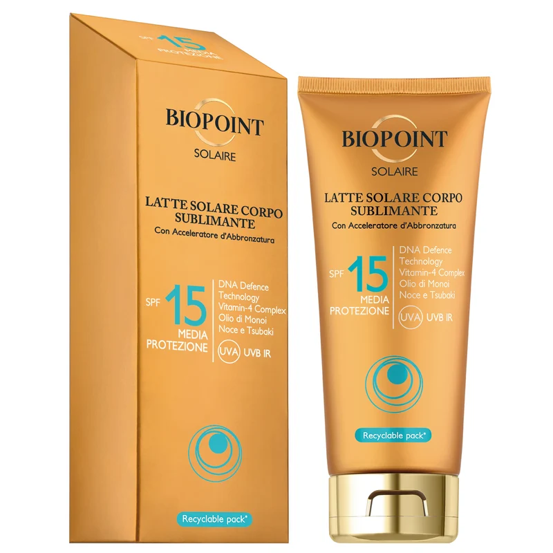 Biopoint Latte Corpo Sublimante Spf15
