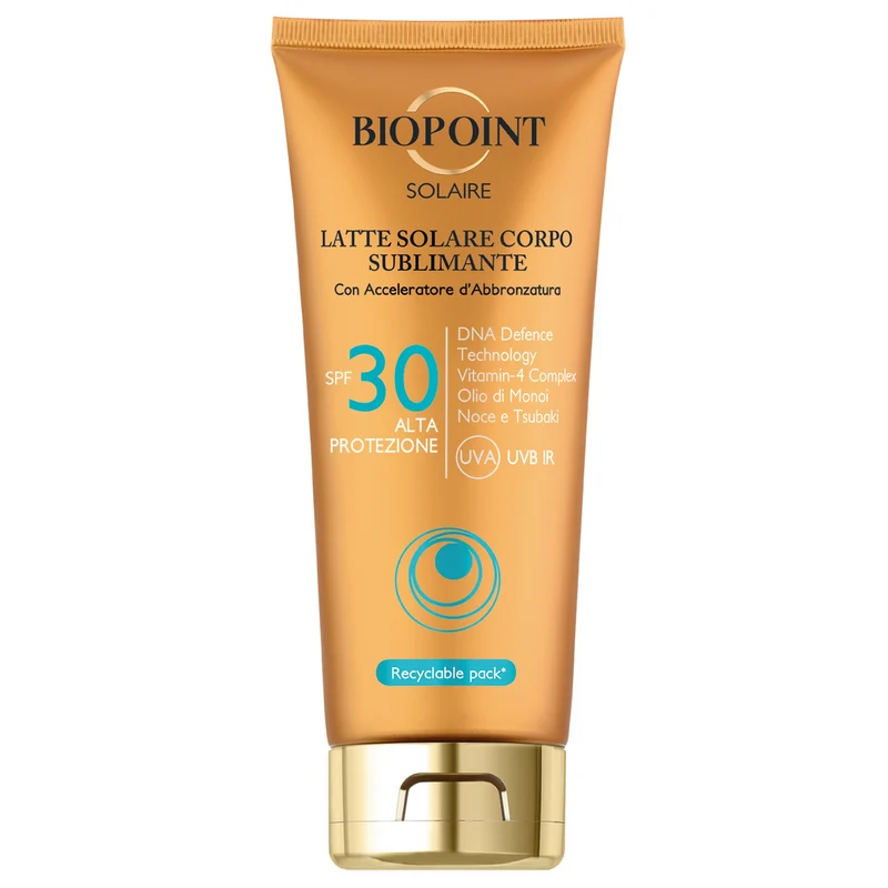 Biopoint Latte Corpo Spf 30 Sublimante