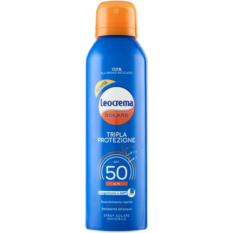 Leocrema Bombola Spf 50 150 Ml