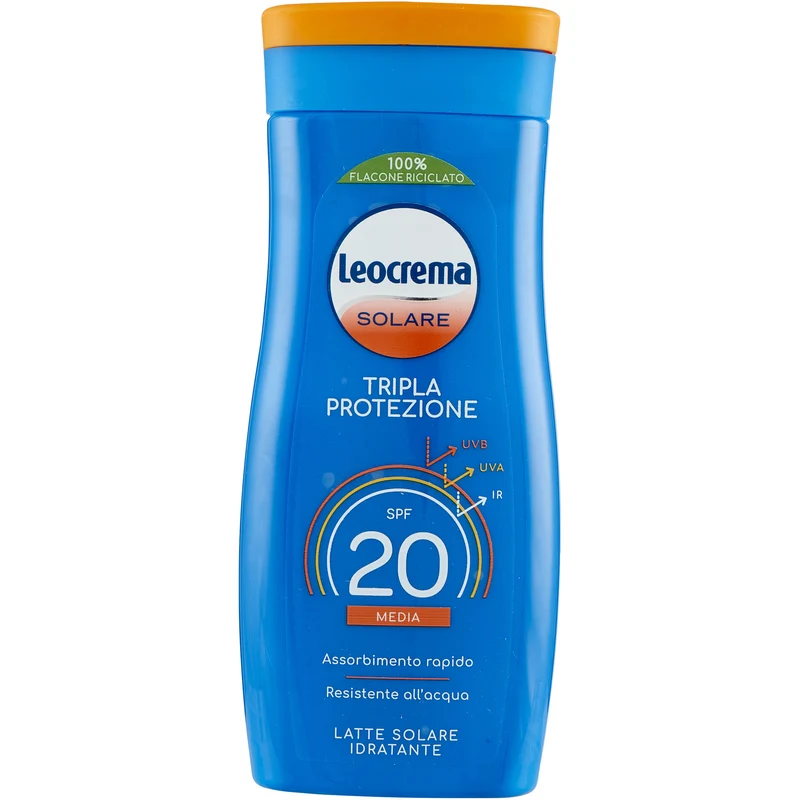 Leocrema Latte Protettivo Spf 20