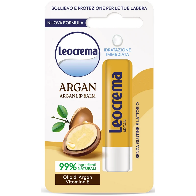 Leocrema Burrocacao Olio Di Argan