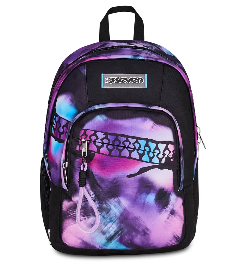 ZAINO DUAL DETACH SEVEN PINK FUSION