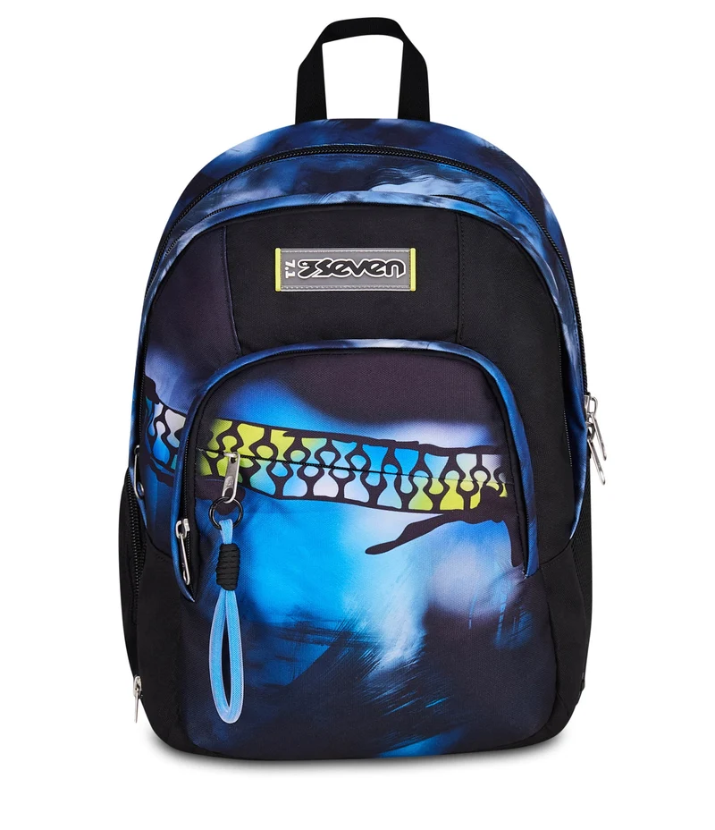 Seven Zaino Dual Detach Blu Fusion