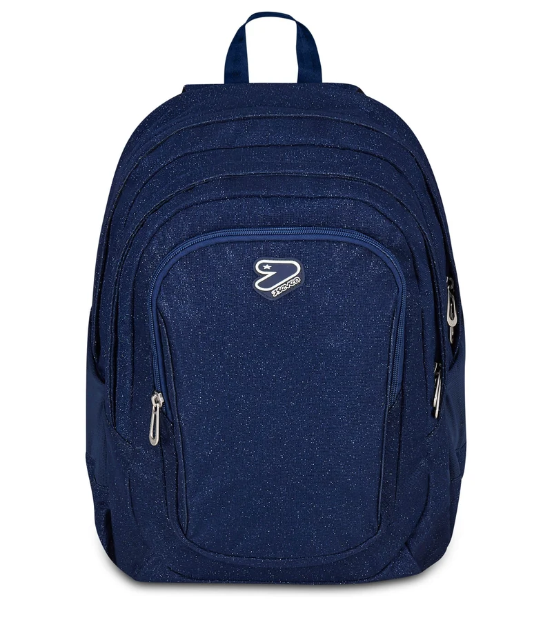 Seven Zaino Tech Shiny Blu Navy