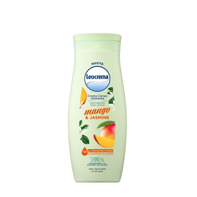 Leocrema Crema Corpo Fluida Idratante Mango 250 ml