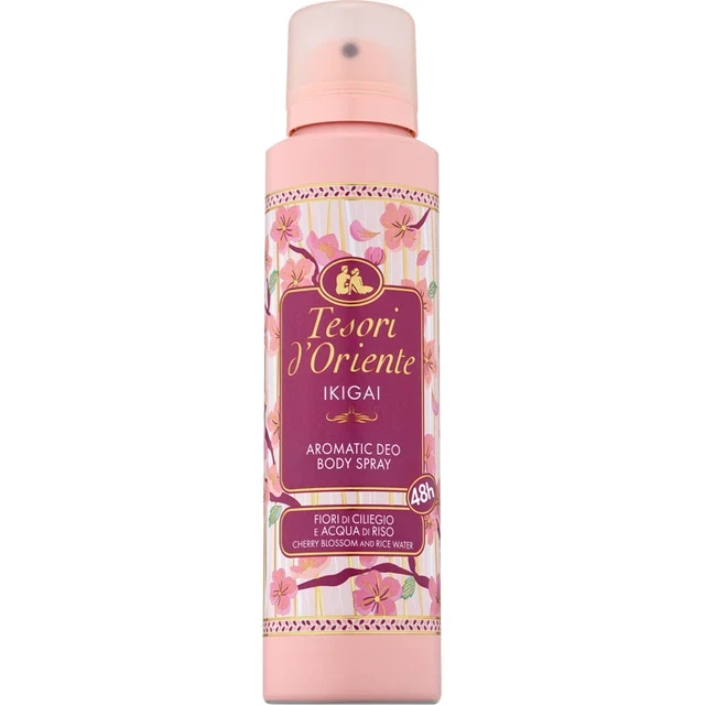 T. D'ORIENTE AROMATIC DEO BODY SPRAY IKI