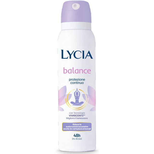 LYCIA DEO SPRAY BALANCE 150 ML ####