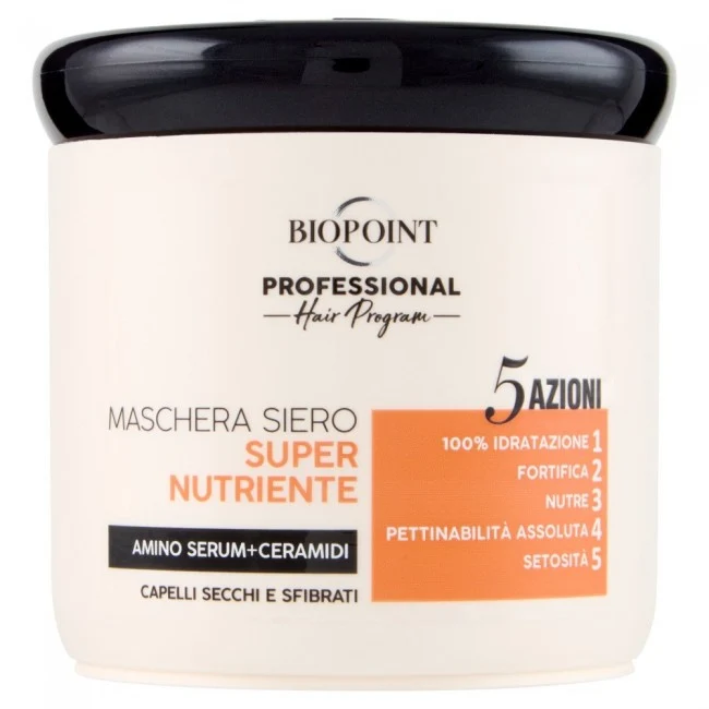 Biopoint Professional Maschera Super Nutriente 400 Ml