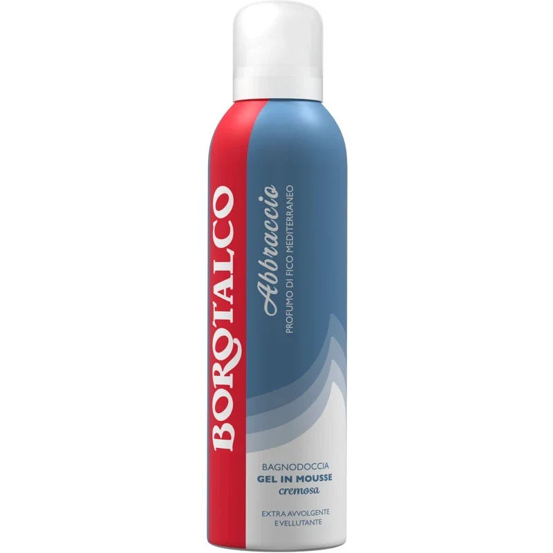 Borotalco Abbraccio Bagnodoccia Gel In Mousse Profumo Di FicoMediterraneo