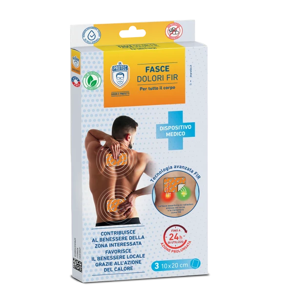 Dr Protec Fasce Dolori Corpo Fir X 3