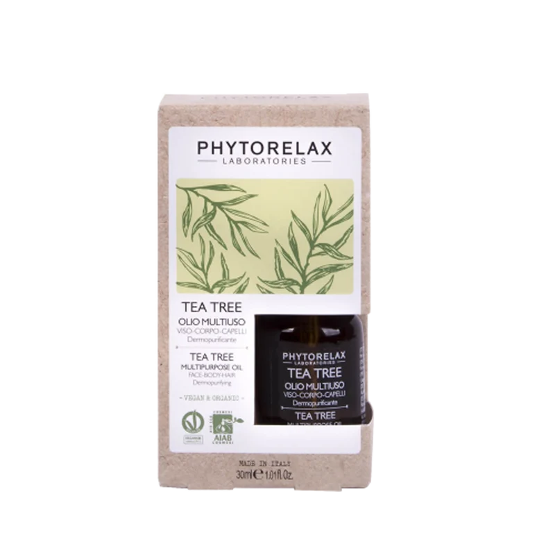 Phytorelax - Olio dermopurificante al Tea Tree - 30 ml