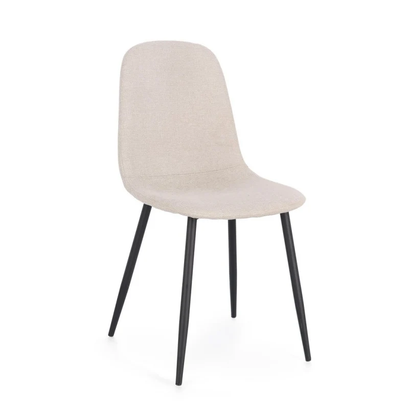 Bizzotto Sedia Irelia Nero/Beige ORDINABILE TELEFONICAMENTE