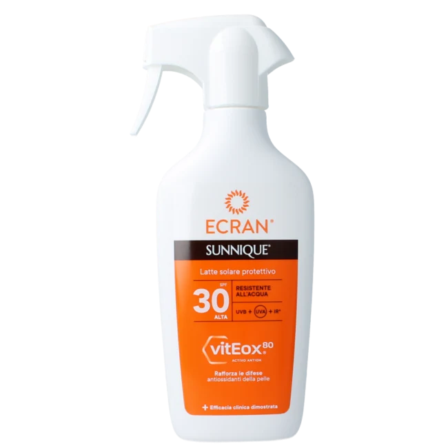 Ecran Sunnique Latte Trigger F30 270 Ml