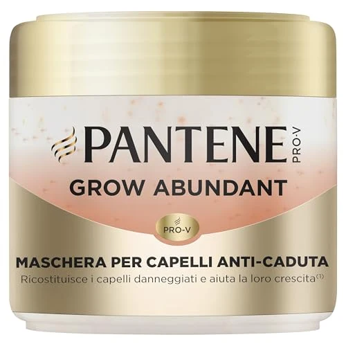 Pantene Maschera Grow Abundant 300 Ml