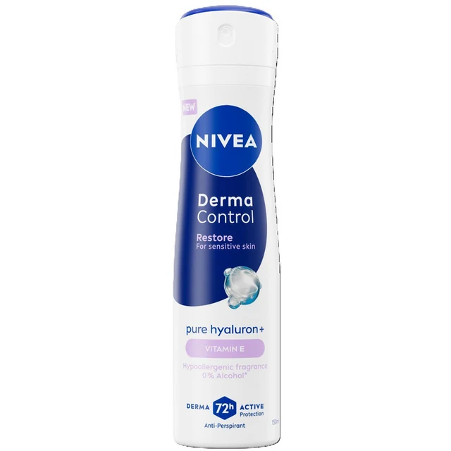 Nivea Deo Spray Derma Control Restore